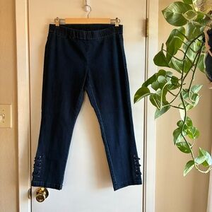 Skye's the Limit Dark Blue Denim Pants